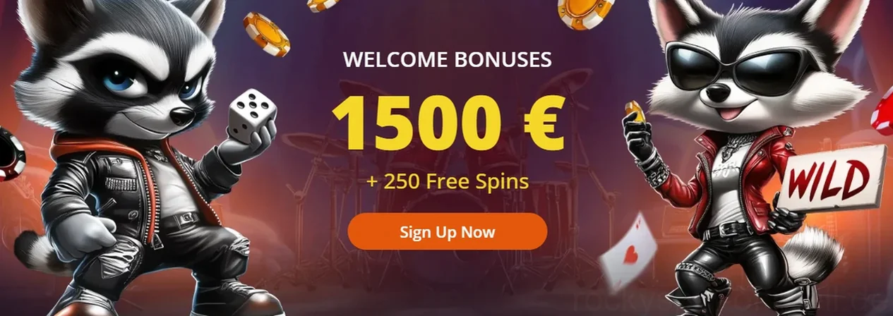 Rockyspin Casino Willkommensbonus